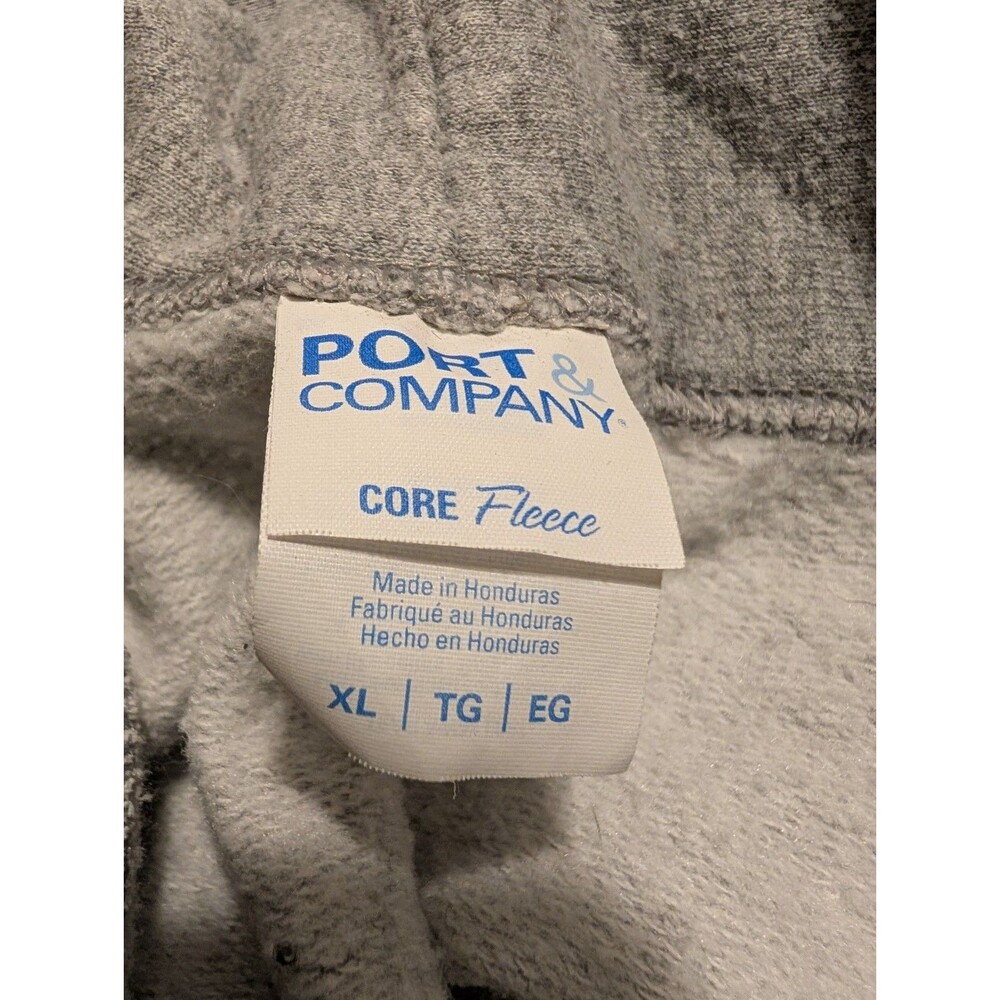 Tampa Bay Buccaneers Super Bowl LV Champions Hoodie Gray XL NFL Sweatshirt - Picture 5 of 10